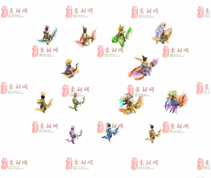 免费怪物素材0405A：67-2
