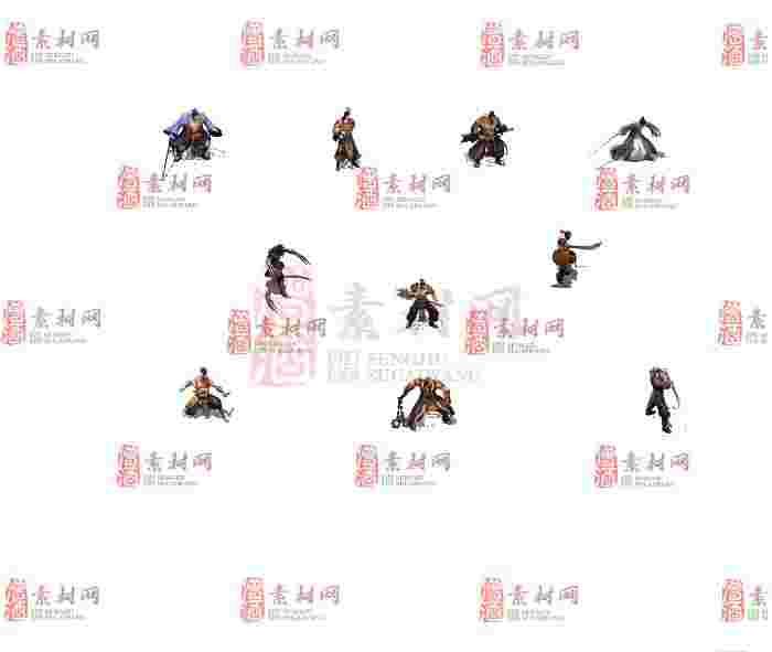 免费怪物素材0405A：69-1