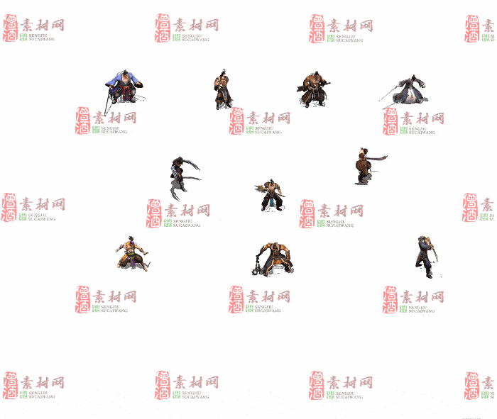 免费怪物素材0405A：69-2