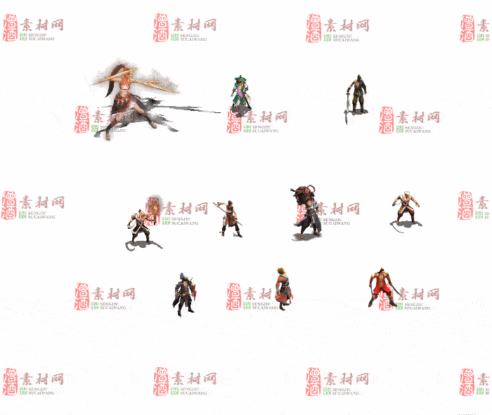 免费怪物素材0405A：70-2