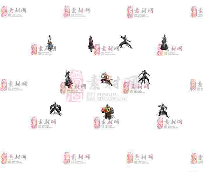 免费怪物素材0405A：72-1