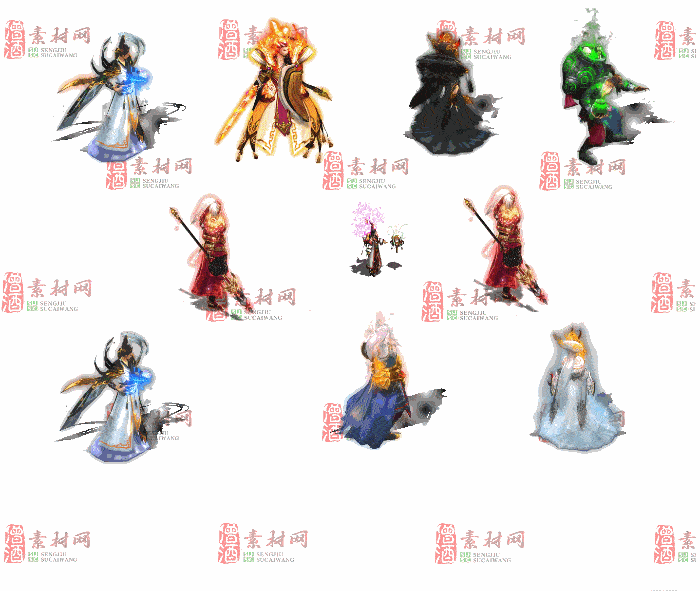 免费怪物素材0405A：73-2