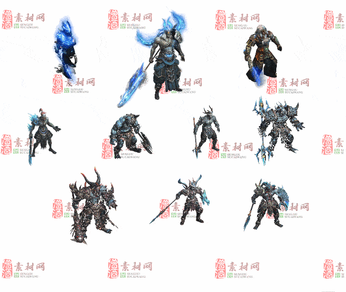 免费怪物素材0405A：74-2
