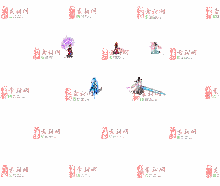 免费怪物素材0405A：85-2
