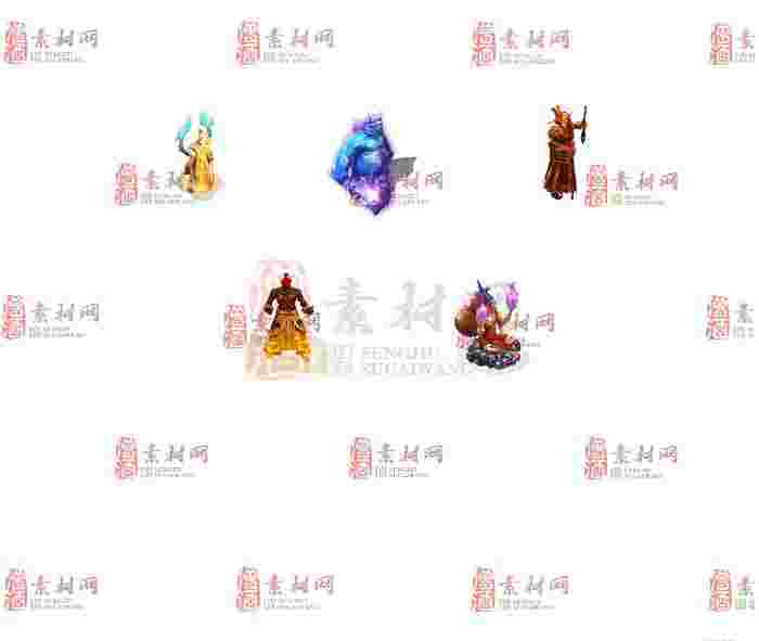 免费怪物素材0405A：91-1