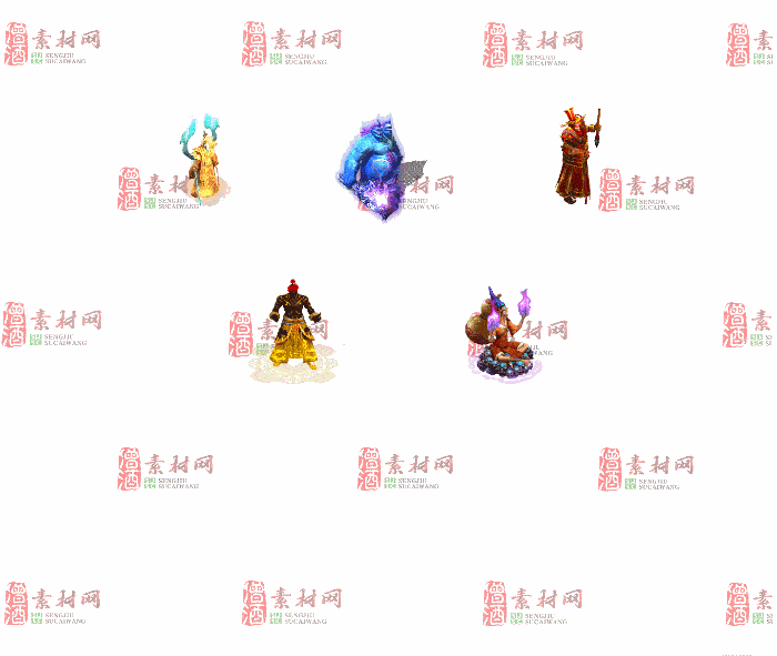 免费怪物素材0405A：91-2