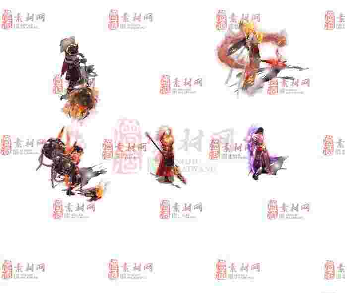 免费怪物素材0405A：92-1