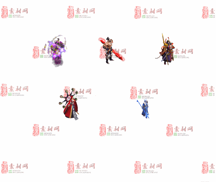 免费怪物素材0405A：93-2