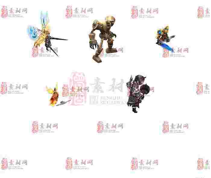 免费怪物素材0405A：94-1