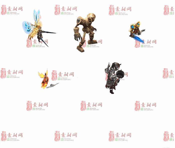 免费怪物素材0405A：94-2