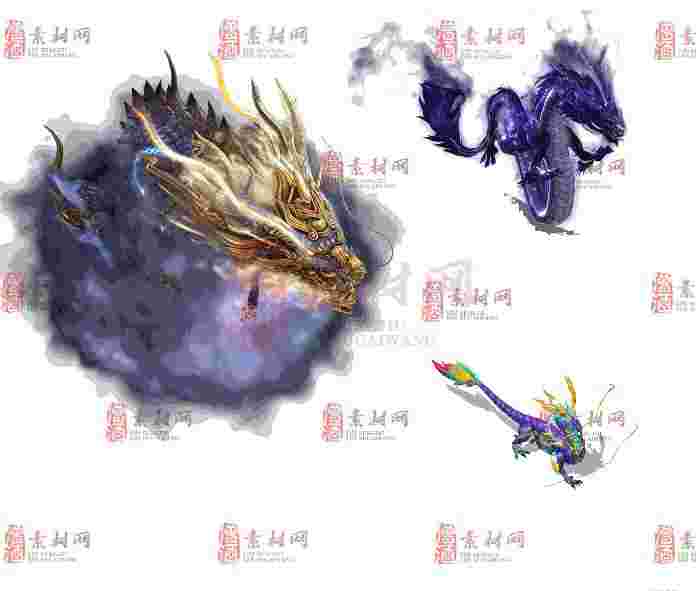 免费怪物素材0405A：100-1