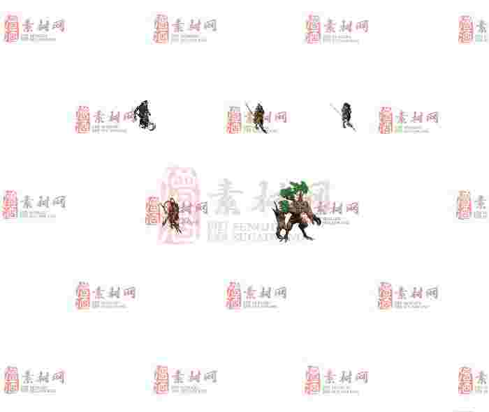免费怪物素材0405B：26-1