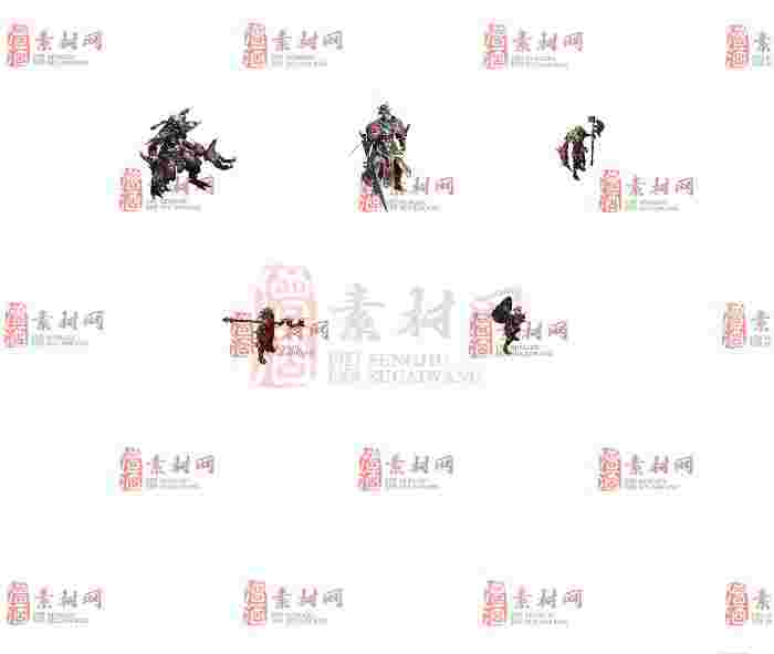 免费怪物素材0405B：37-1
