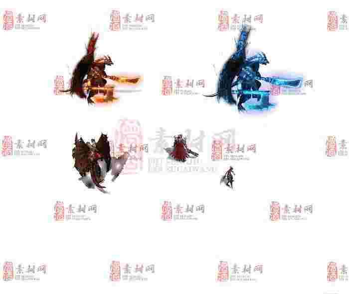 免费怪物素材0405B：45-1