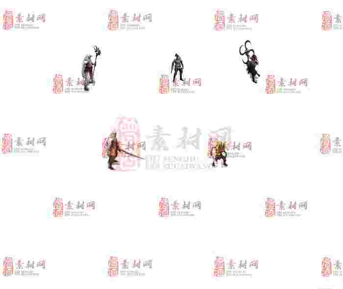 免费怪物素材0405B：48-1