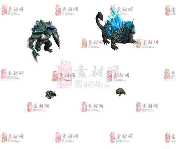 免费怪物素材0405B：58-1