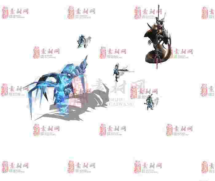 免费怪物素材0405B：73-1
