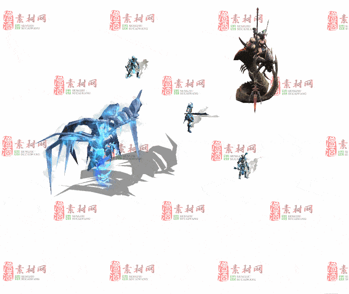 免费怪物素材0405B：73-2