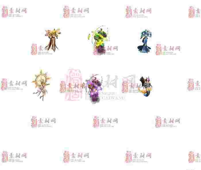 免费怪物素材0405B：89-1