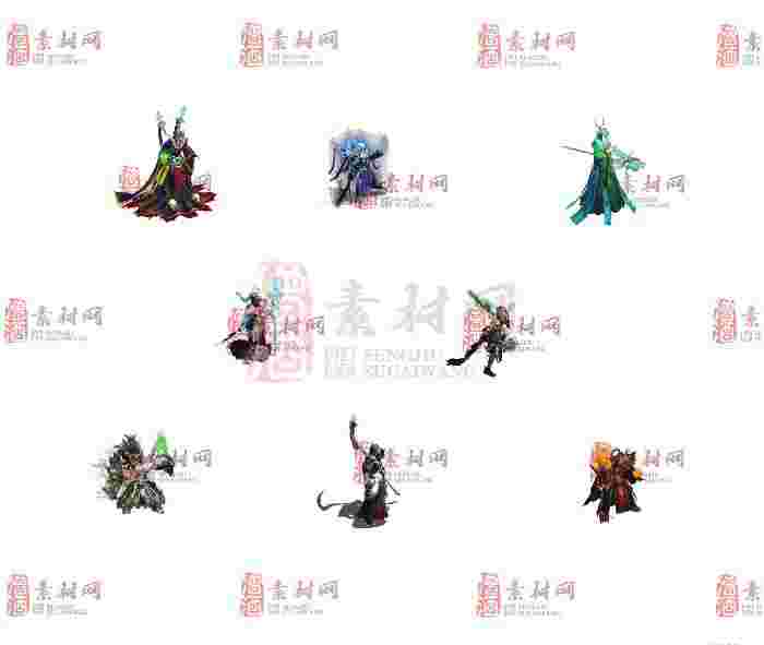 免费怪物素材0405B：90-1