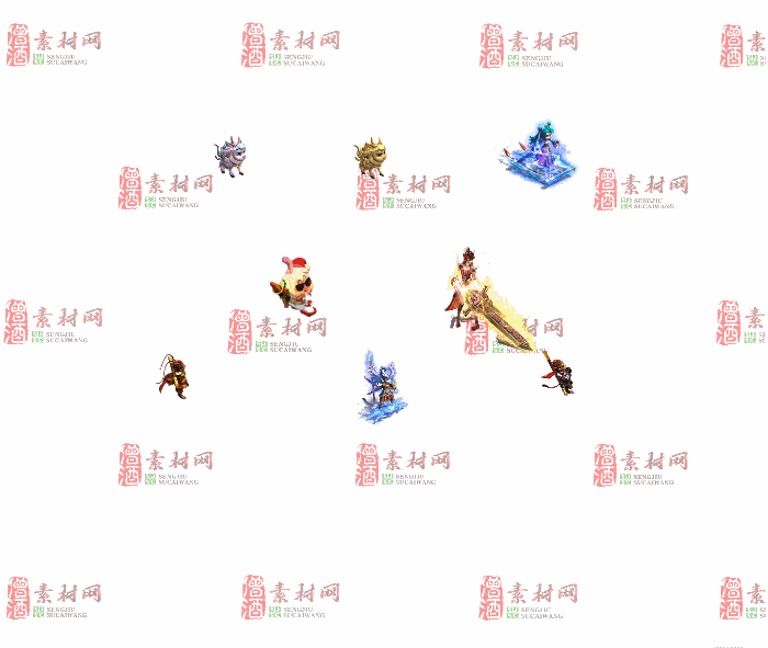 免费怪物素材0405B：96-2