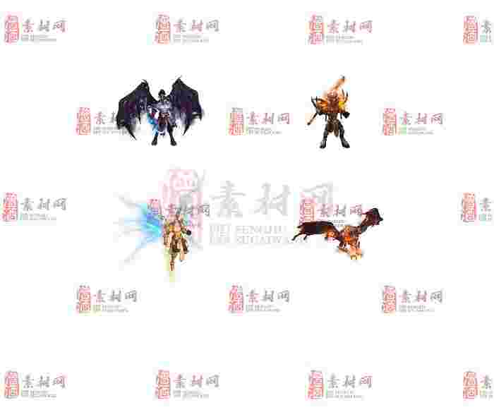 免费怪物素材0405C：1-1