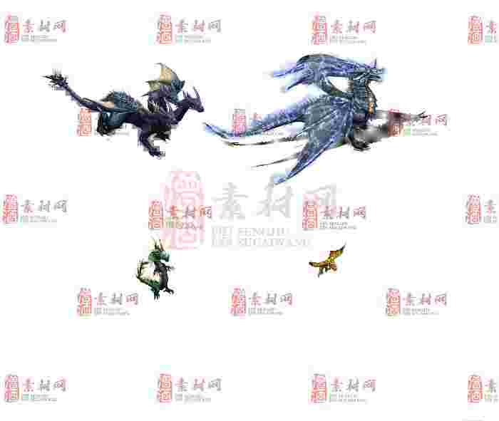 免费怪物素材0405C：5-1