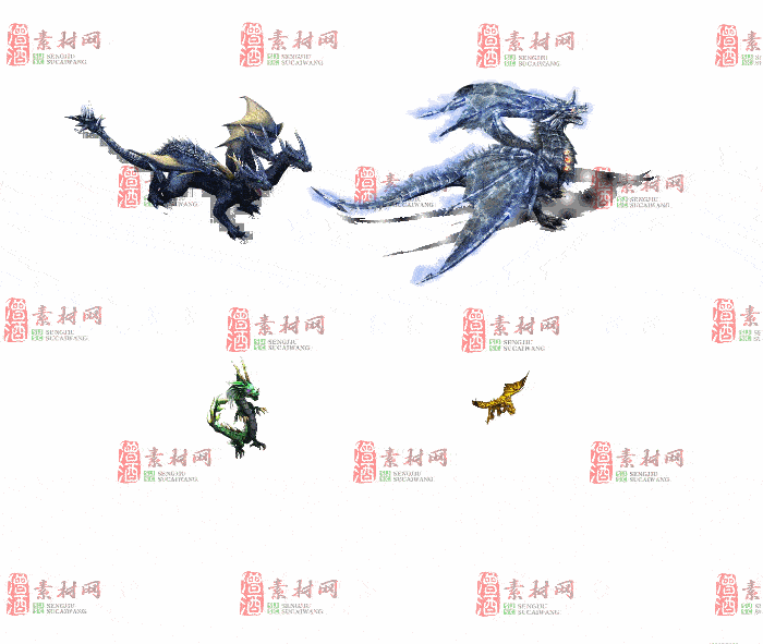 免费怪物素材0405C：5-2