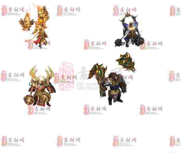 免费怪物素材0405C：15-1