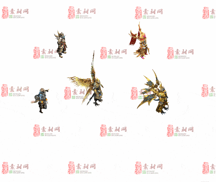 免费怪物素材0405C：17-2