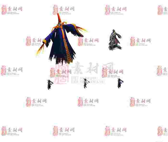 免费怪物素材0405C：23-1