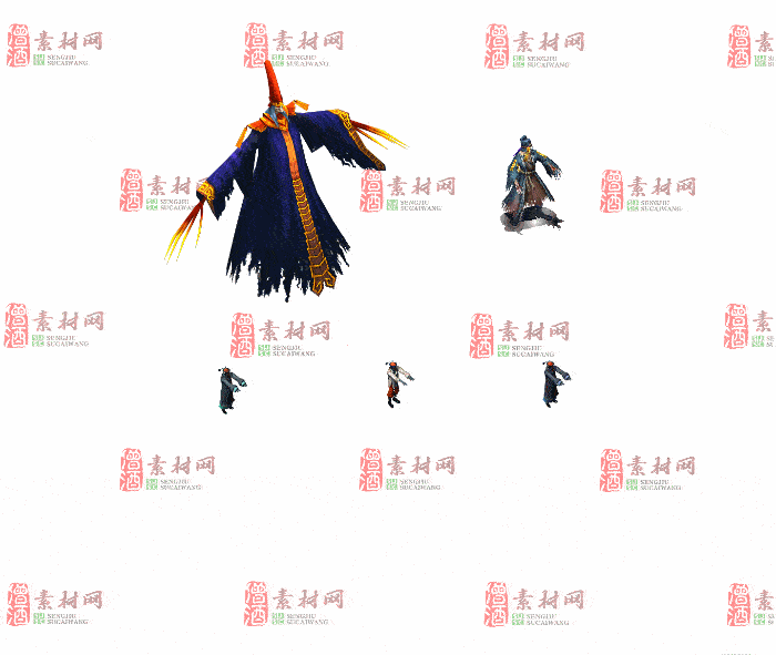 免费怪物素材0405C：23-2