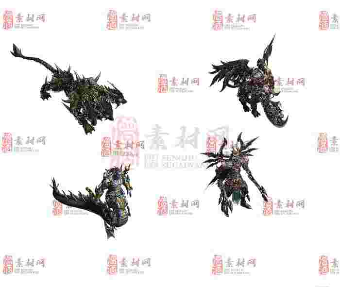 免费怪物素材0405C：26-1