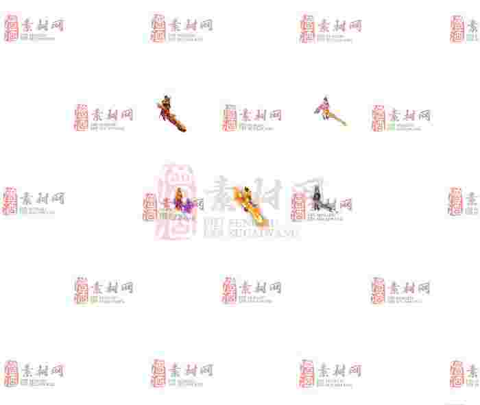 免费怪物素材0405C：29-1