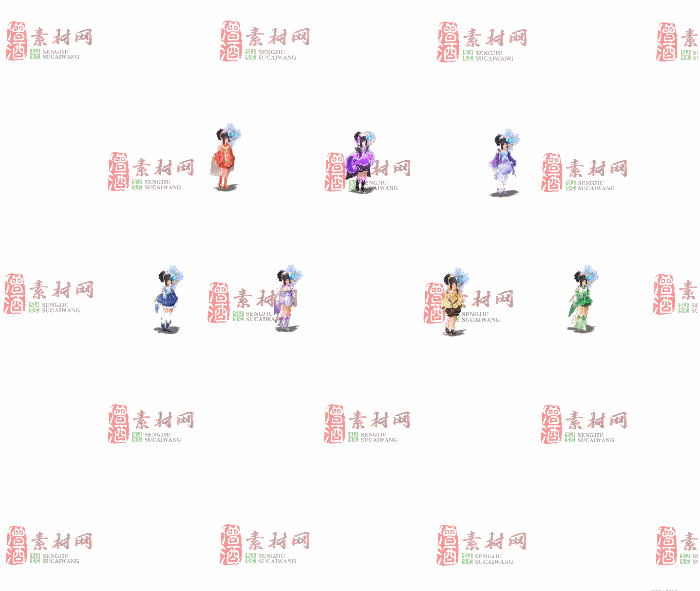 免费怪物素材0405C：34-2