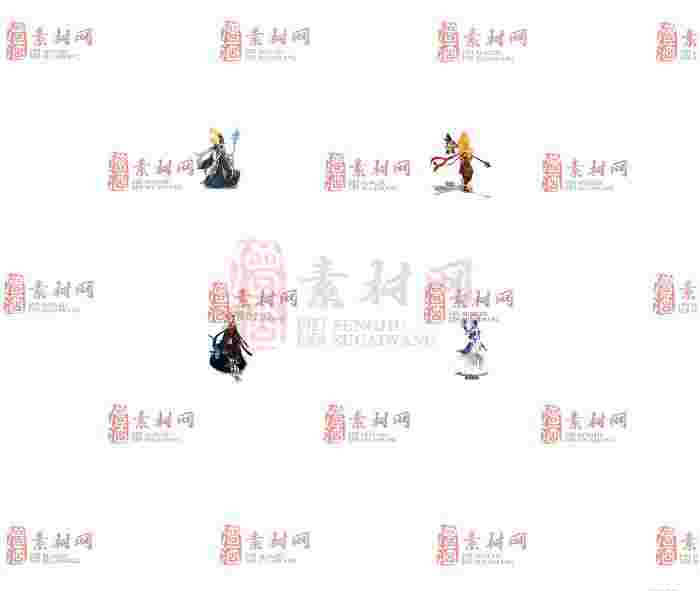 免费怪物素材0405C：37-1