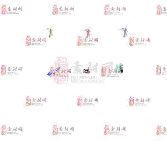 免费怪物素材0405C：41-1