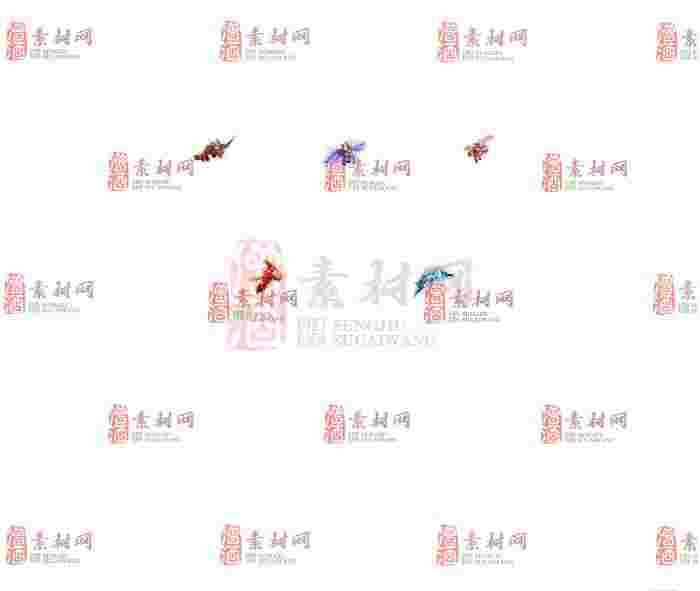 免费怪物素材0405C：44-1