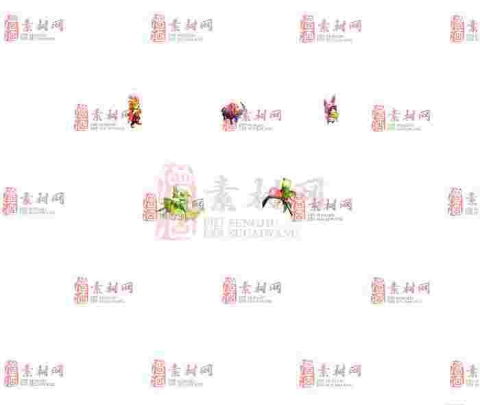 免费怪物素材0405C：47-1