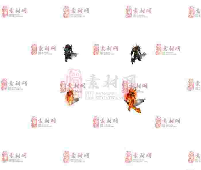 免费怪物素材0405C：55-1