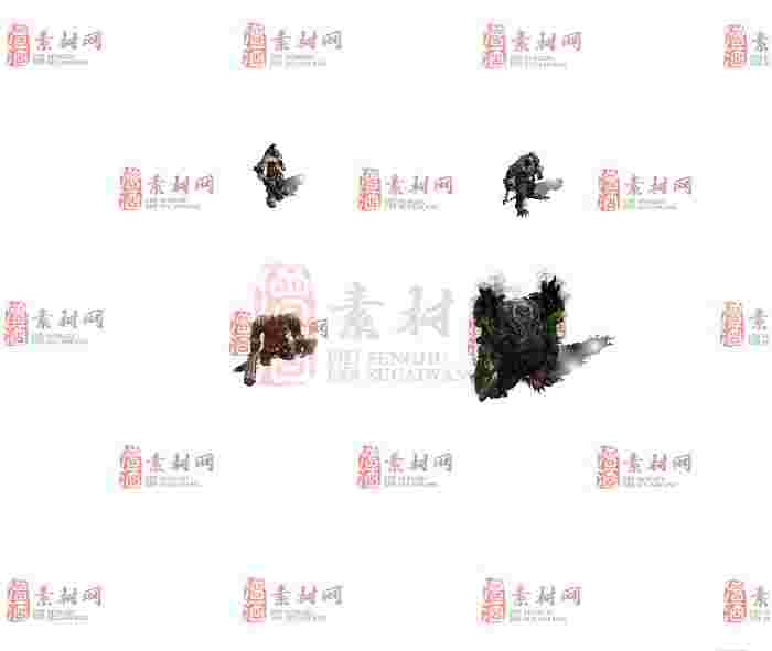 免费怪物素材0405C：56-1