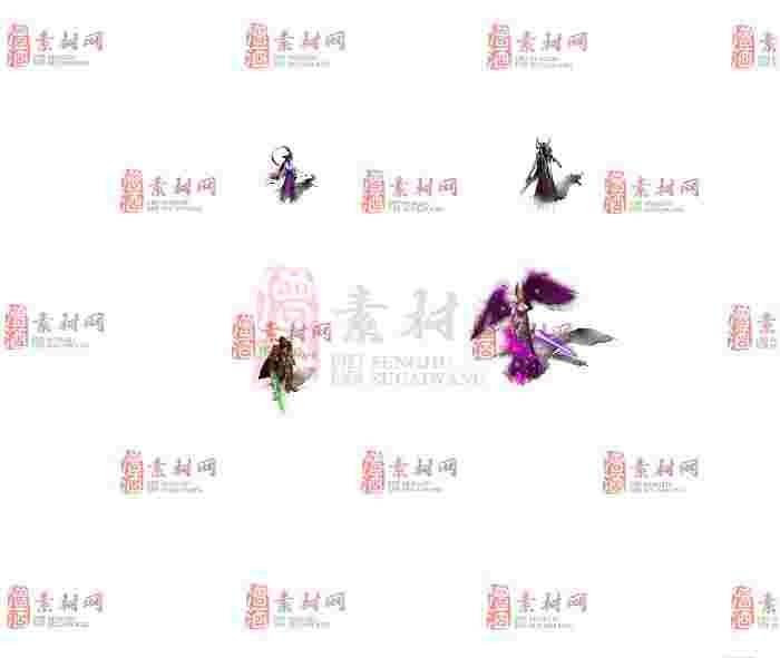 免费怪物素材0405C：58-1