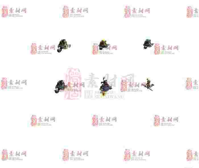 免费怪物素材0405C：59-1