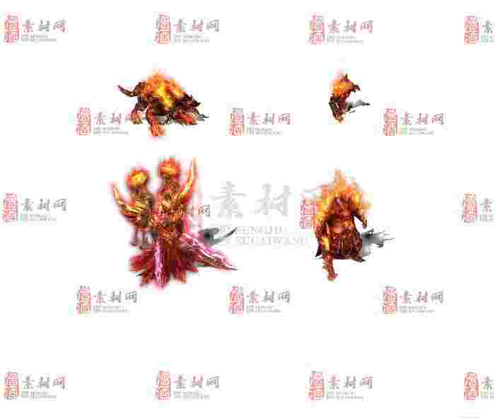 免费怪物素材0405C：60-1