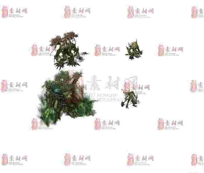 免费怪物素材0405C：61-1