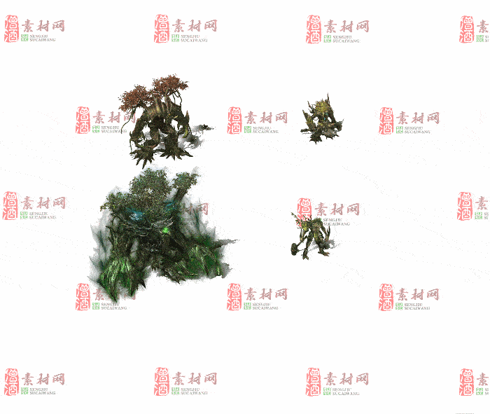 免费怪物素材0405C：61-2