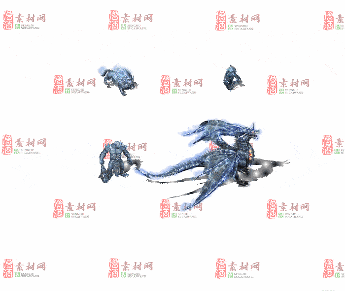 免费怪物素材0405C：62-2