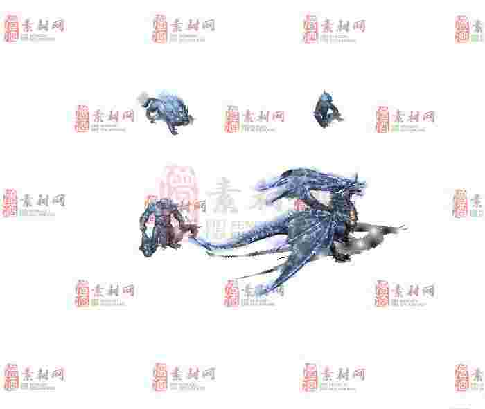 免费怪物素材0405C：62-1