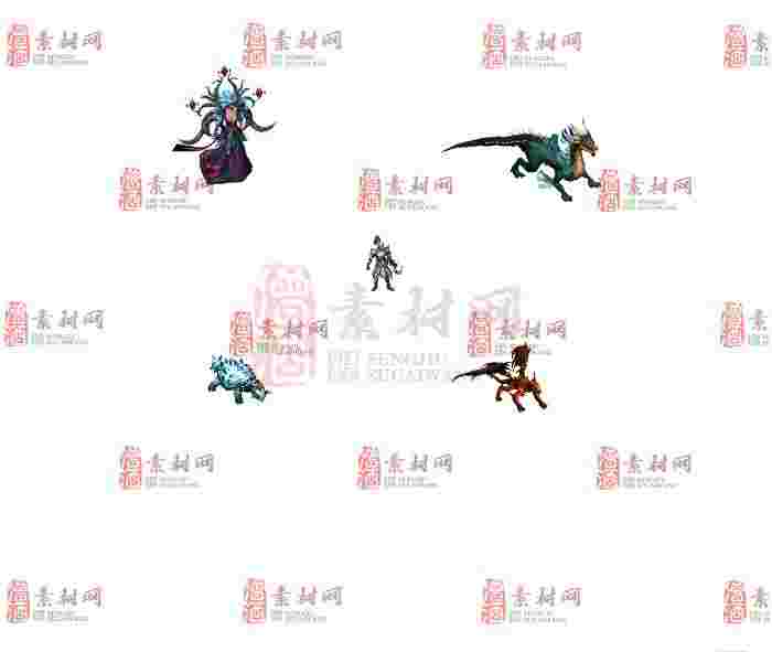 免费怪物素材0405C：64-1