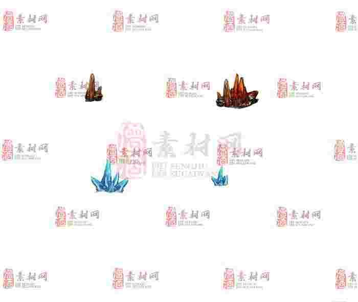 免费怪物素材0405C：66-1